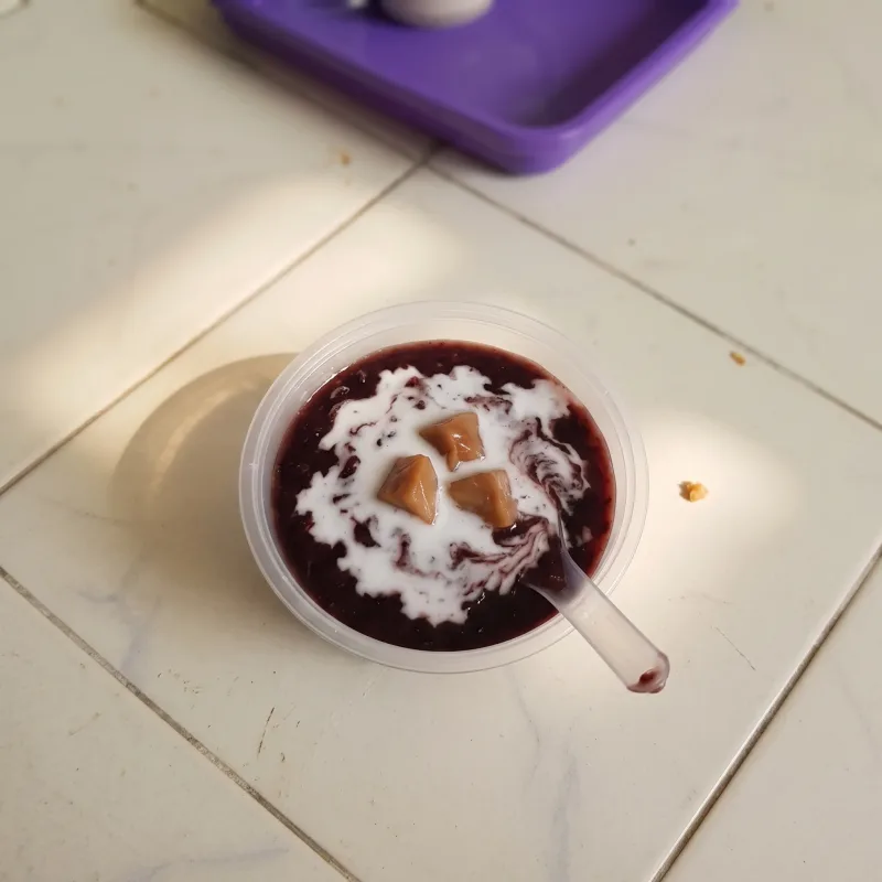 Bubur Ketan Hitam
