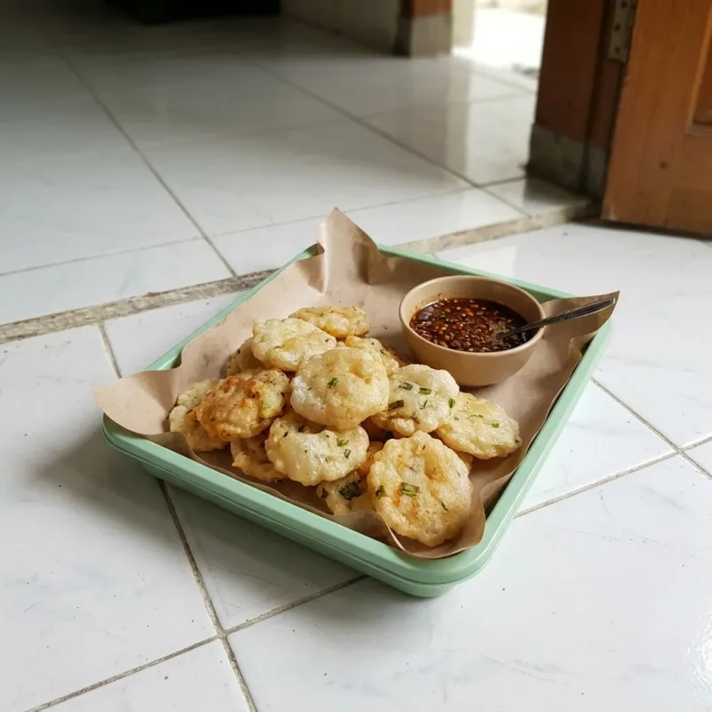 Cireng Bumbu Rujak