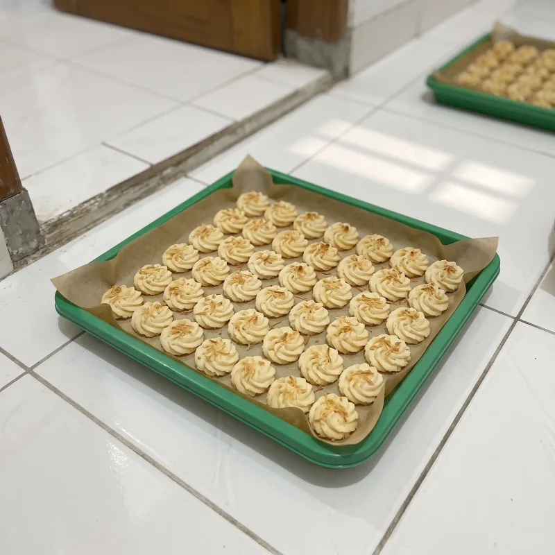 Kue Sagu Keju
