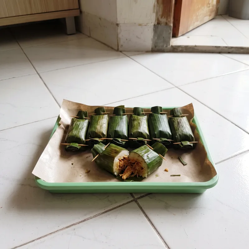 Lemper Ayam