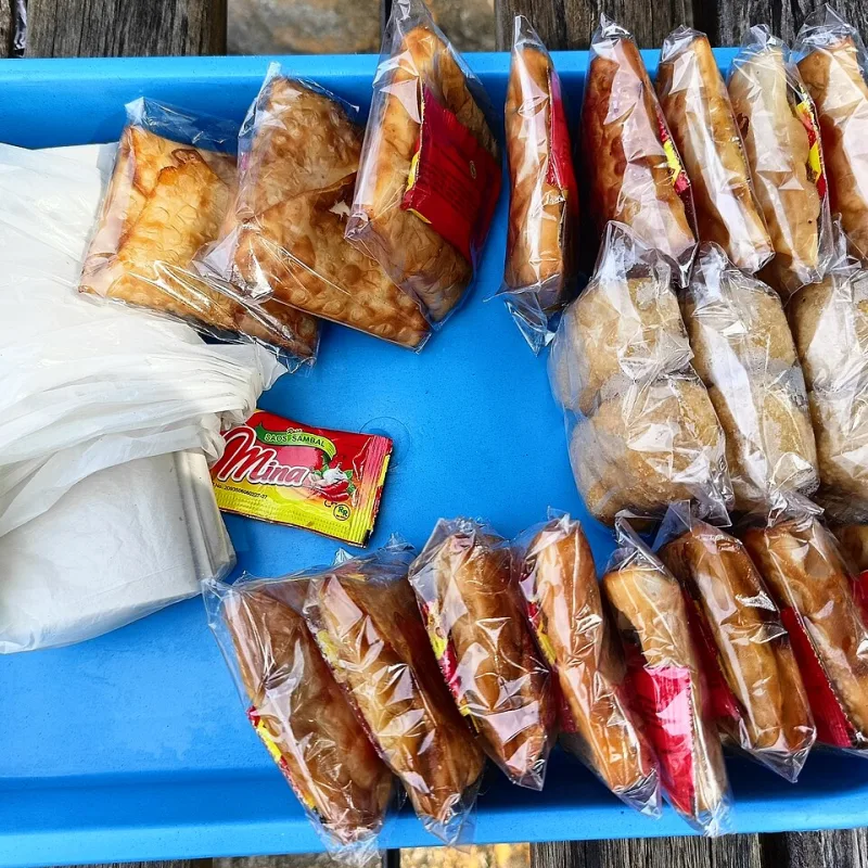 Martabak Tahu Kulit Lumpia